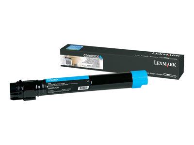 Lexmark C950 Cyan Extra High Yield Toner 24K