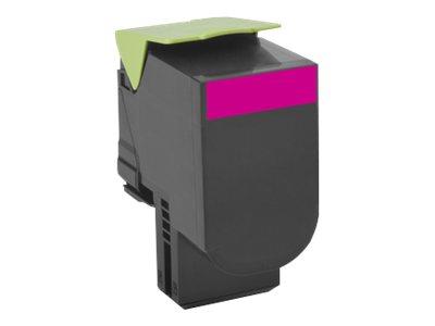 Lexmark 702XM Extra High Yield Magenta Toner 4K