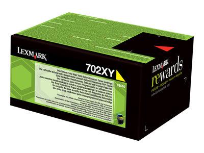 Lexmark Yellow Extra High Yield Return Toner 4K