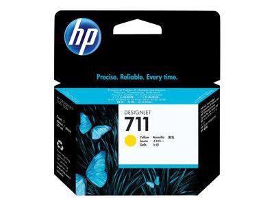 HP 711 29-ml Yellow Ink Cartridge