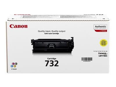 Canon 732 Yellow Toner