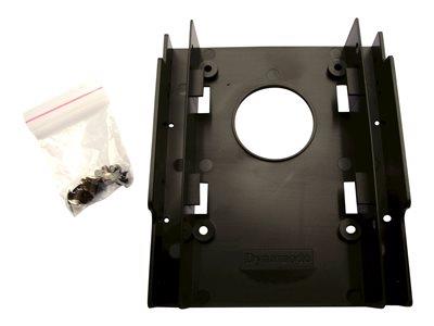 Dynamode 2.5 HDD or SSD conversion cradle for 3.5" Drive Bays