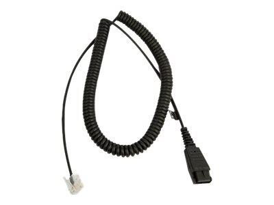 Jabra LINK Siemens Openstage , Coiled, QD To RJ45