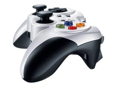 Logitech Wireless Gamepad F710 - Game pad - 10 button(s) - wireless