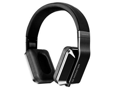 Monster Inspiration Active Noise Canceling Over-Ear Headphones - Titanium (Black with Brushed Titanium)