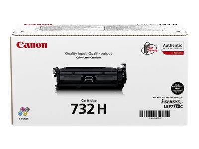 Canon 732 High Capacity Black Toner