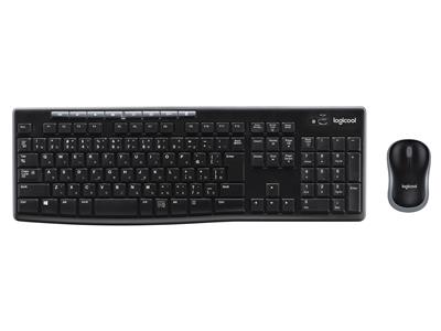 Logitech MK270 Wireless Desktop Kit - UK Version