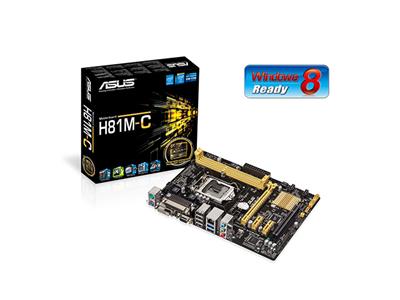 Asus H81M-C S1150 Intel H81 DDR3 mATX