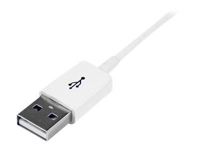 StarTech.com 3m White USB 2.0 Extension Cable A to A - M/F