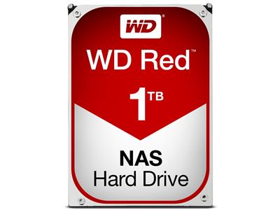 WD Red 1TB NAS Mobile  Hard Disk Drive - Intellipower SATA 6 Gb/s 16MB Cache 2.5 Inch - WD10JFCX