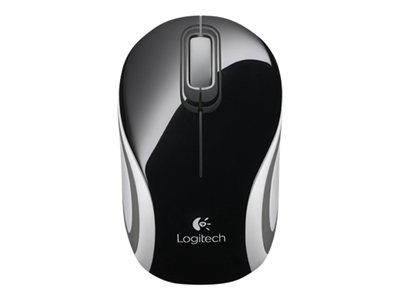 Logitech M187 Wireless Mini Mouse Black