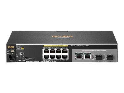 Aruba 2530-8G-PoE+ Switch