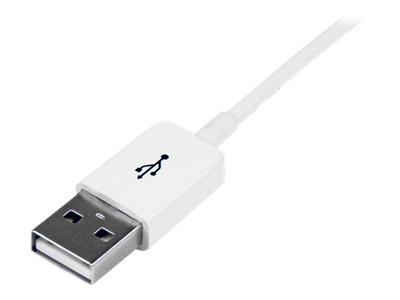 StarTech.com 2m White USB 2.0 Extension Cable A to A - M/F