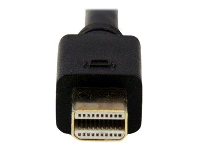 StarTech.com 6 ft Mini DisplayPort to VGA Adapter Converter Cable – mDP to VGA 1920x1200 - Black