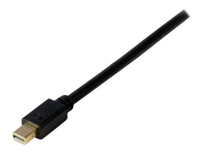 StarTech.com 3 ft Mini DisplayPort to VGA Adapter Converter Cable – mDP to VGA 1920x1200 - Black