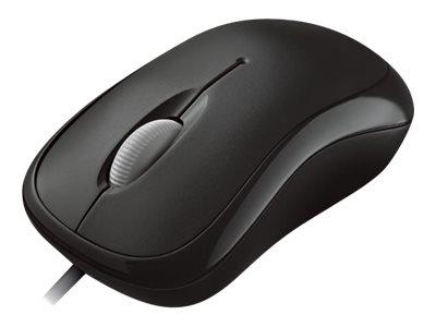 Microsoft Basic Optical Mouse Black - for Business