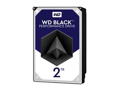 WD Black 2TB Performance Desktop Hard Disk Drive 7200RPM SATA 6Gb/s 64MB Cache 3.5 Inch WD2003FZEX