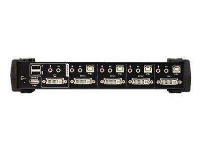 Aten 4 Port USB 2.0 DVI Dual link