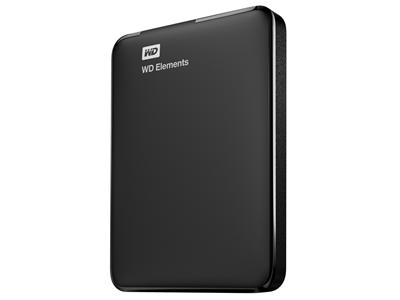 WD 1TB Elements USB 3.0 2.5" Portable Hard Drive