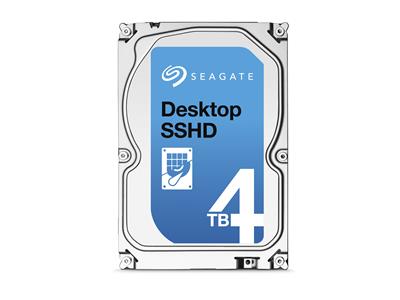 Seagate 4TB Desktop SSHD 5400RPM SATA 6GB/s 64MB 3.5" 8GB SSD Cache