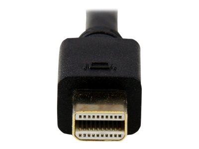 StarTech.com 15 ft Mini DisplayPort to VGA Adapter Converter Cable – mDP to VGA 1920x1200 - Black