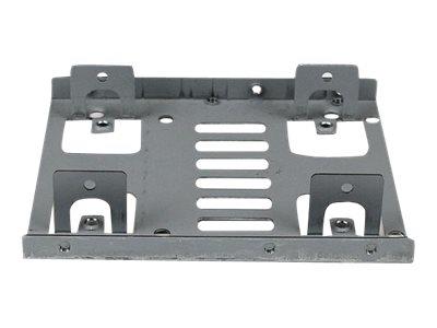 StarTech.com Dual 2.5" to 3.5" HDD Bracket for SATA Hard Drives - 2 Drive 2.5" to 3.5" Bracket