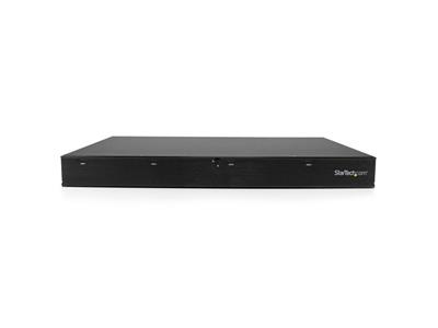 StarTech.com 1U Rackmount 4-Bay 3.5" SATA / SAS External Hard Drive Enclosure w/ SATA 6 Gbps