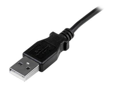 StarTech.com 1m Mini USB Cable - A to Up Angle Mini B