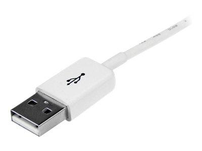 StarTech.com 0.5m White Micro USB Cable - A to Micro B