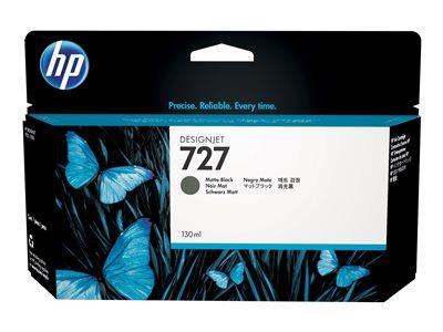 HP 727 130-ml Matte Black Designjet Ink Cartridge