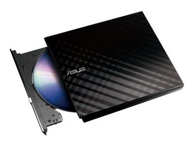 Asus SDRW-08D2S-U Lite 8x External DVD-RW Drive Black