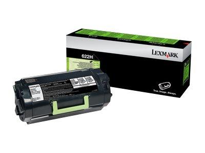 Lexmark 622H High Yield Return Program Toner Cartridge