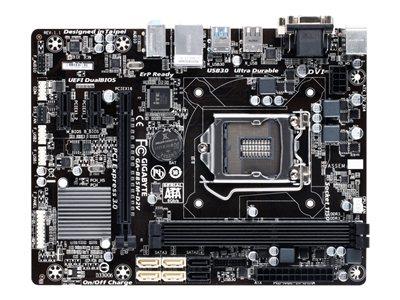 Gigabyte B85M-D2V S1150 Intel B85 DDR3 mATX