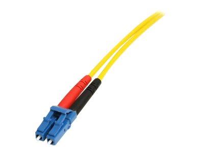 StarTech.com 4m Single Mode Duplex Fiber Patch Cable LC-SC