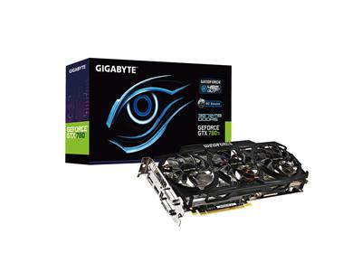 Gigabyte GeForce GTX 780 Ti 1020MHz 3GB PCI-Express 3.0 HDMI OC WindForce 3X