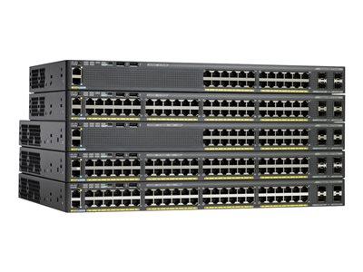 Cisco Catalyst 2960X-48TD-L Switch