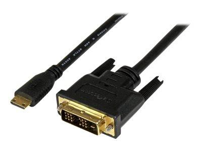 StarTech.com 2m Mini HDMI to DVI-D Cable - M/M