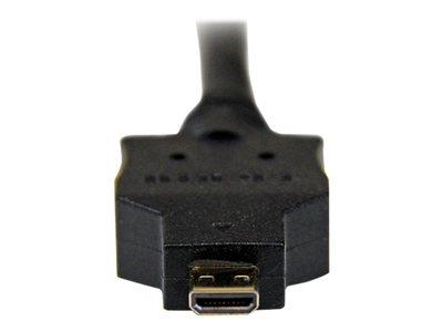 StarTech.com 3m Micro HDMI to DVI-D Cable - M/M