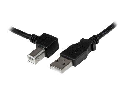 StarTech.com 1m USB 2.0 A to Left Angle B Cable - M/M