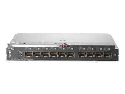 HPE HP Virtual Connect Flex-10/10D Module for c-Class BladeSystem