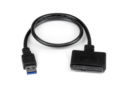 StarTech.com USB 3.0 to 2.5" SATA 6GB/s Hard Drive/SSD Adapter Cable