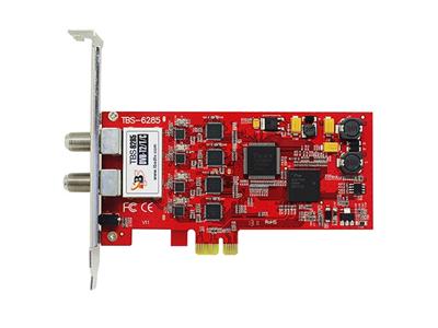 TBS TBS6285 Quad Freeview HD PCIe TV Tuner Card DVB-T2