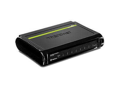 TRENDnet TE100-S8 8-Port 10/100Mbps GREENnet Switch