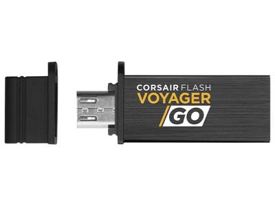 Corsair Voyager Go Dual USB 3.0 / Micro OTG USB Drive - 32GB