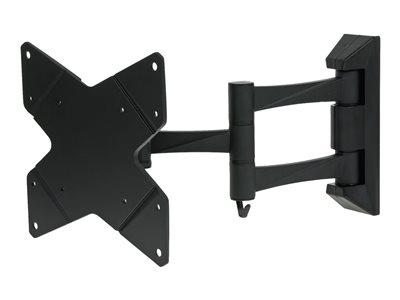 Peerless-AV TruVue Black Articulating Wall Mount for 22-40" Displays