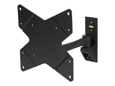 Peerless-AV TruVue Black Pivot Wall Mount for 22-40" Displays