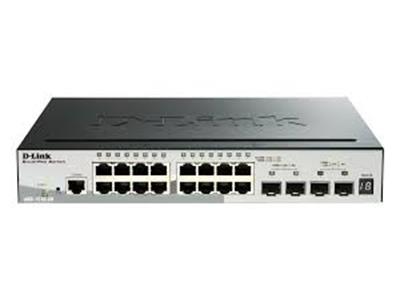 D-Link 20-Port Gigabit SmartPro Stackable Switch