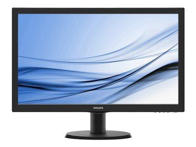 Philips 24" LED 1920 x 1080 HD Monitor 16:9 1000:1 Vesa Black Bezel