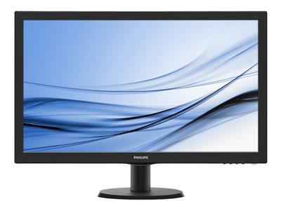 Philips 27" Full HD LED Monitor 1920 x 1080 16:9 Black Bezel