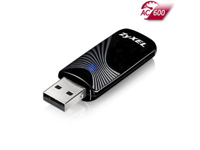 Zyxel NWD6505-EU0101F AC450 Dual-Band Wireless-AC USB Adapter
